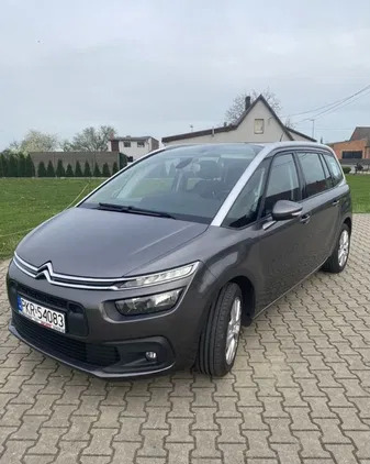 wielkopolskie Citroen C4 Picasso cena 52500 przebieg: 133000, rok produkcji 2017 z Pogorzela